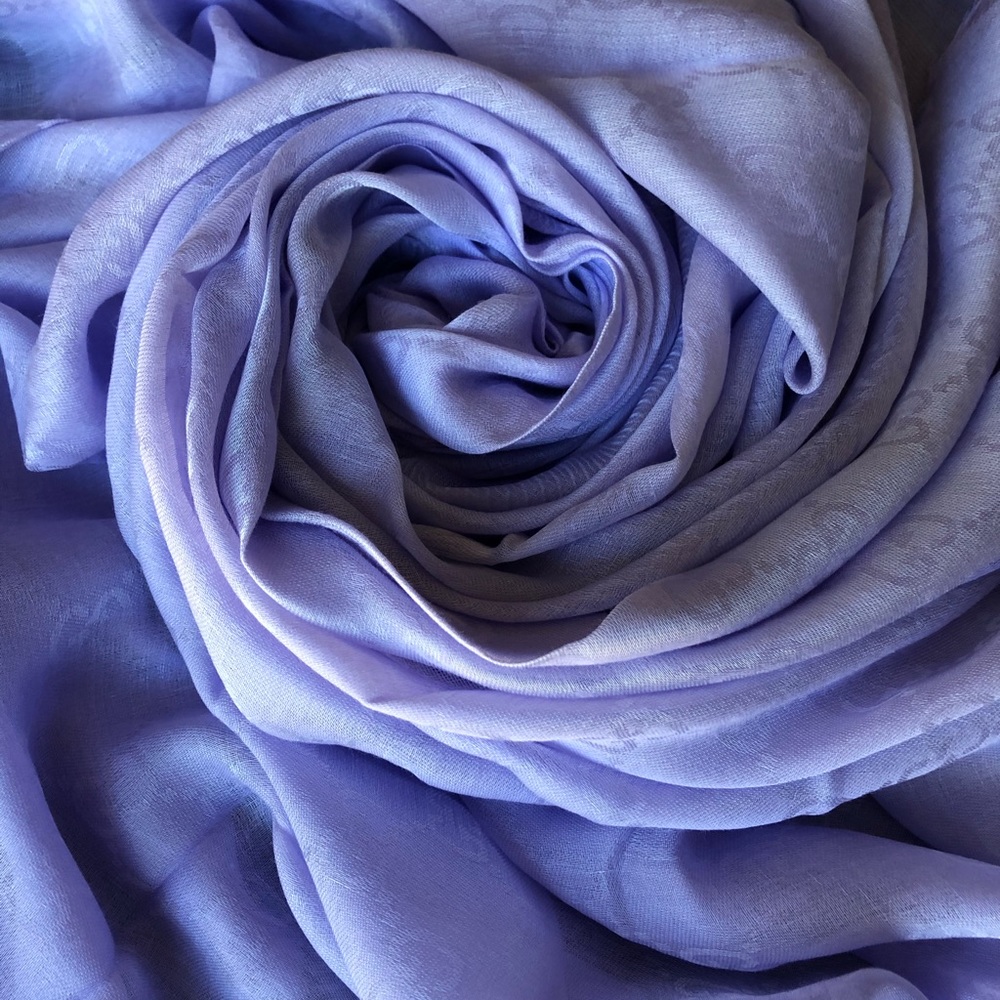 Gucci cotton modal GG scarf
